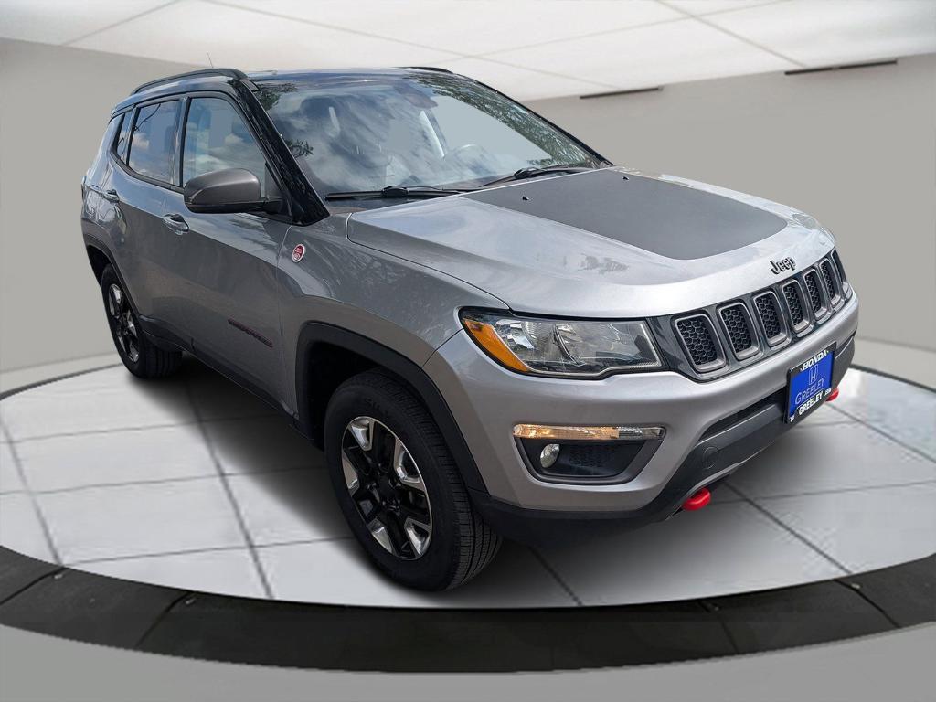 used 2018 Jeep Compass car, priced at $18,700