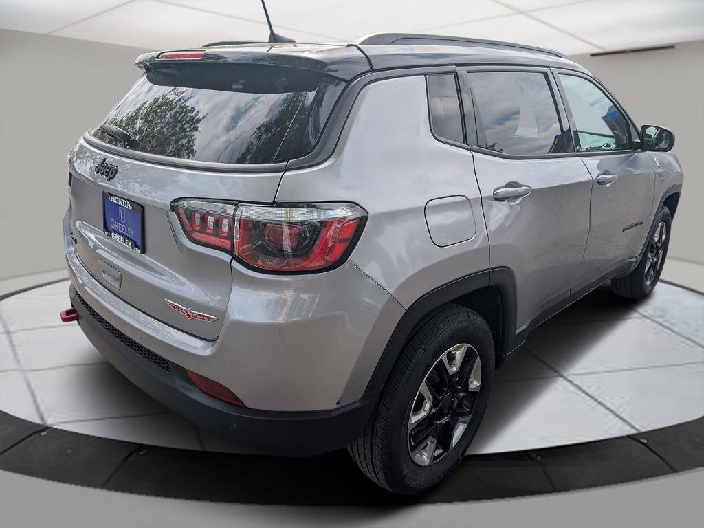 used 2018 Jeep Compass car, priced at $18,700