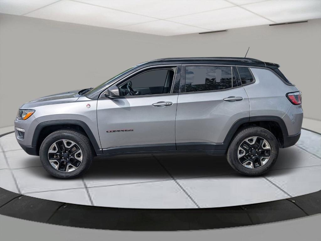 used 2018 Jeep Compass car, priced at $18,700