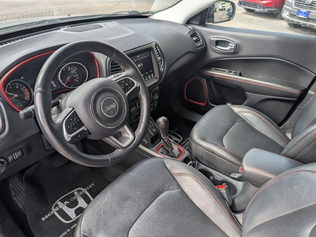 used 2018 Jeep Compass car, priced at $18,700