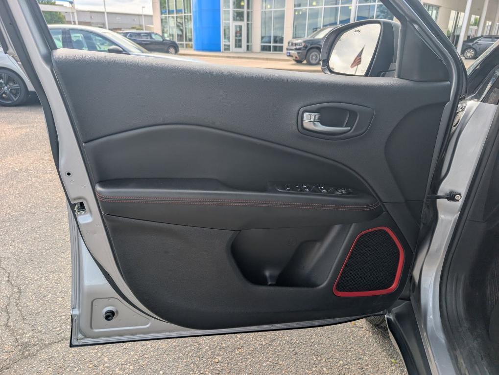 used 2018 Jeep Compass car, priced at $18,700