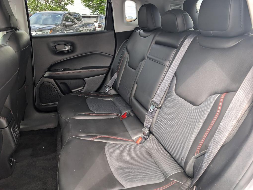 used 2018 Jeep Compass car, priced at $18,700