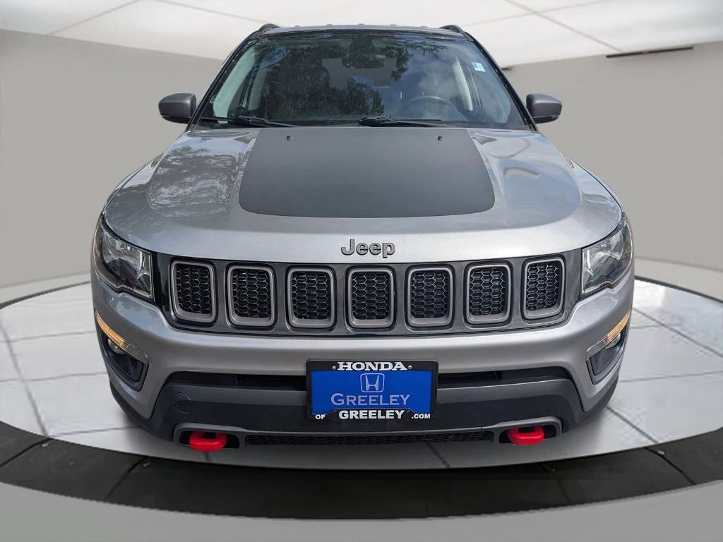 used 2018 Jeep Compass car, priced at $18,700