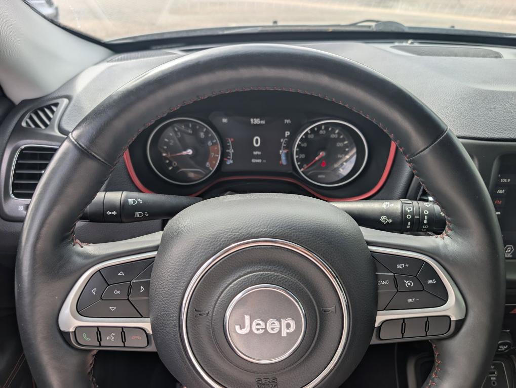 used 2018 Jeep Compass car, priced at $18,700