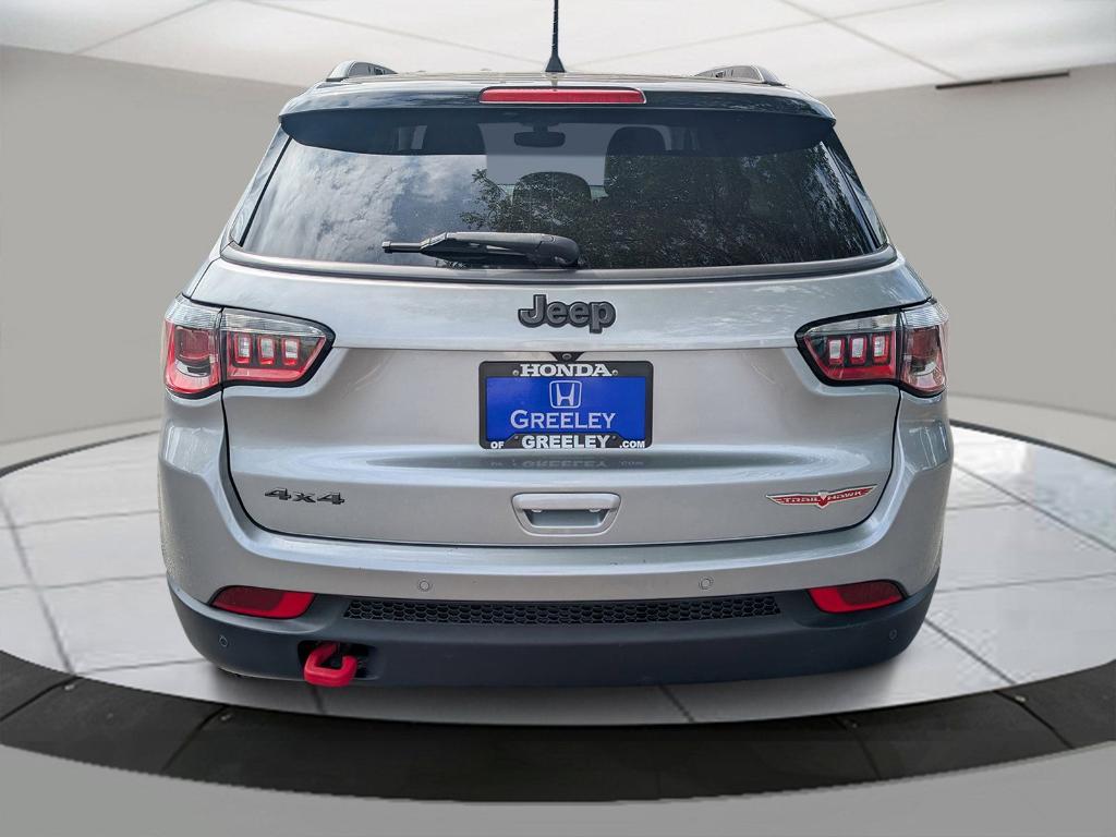 used 2018 Jeep Compass car, priced at $18,700
