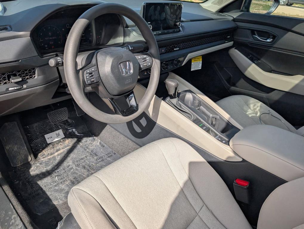 new 2025 Honda Accord car, priced at $32,165