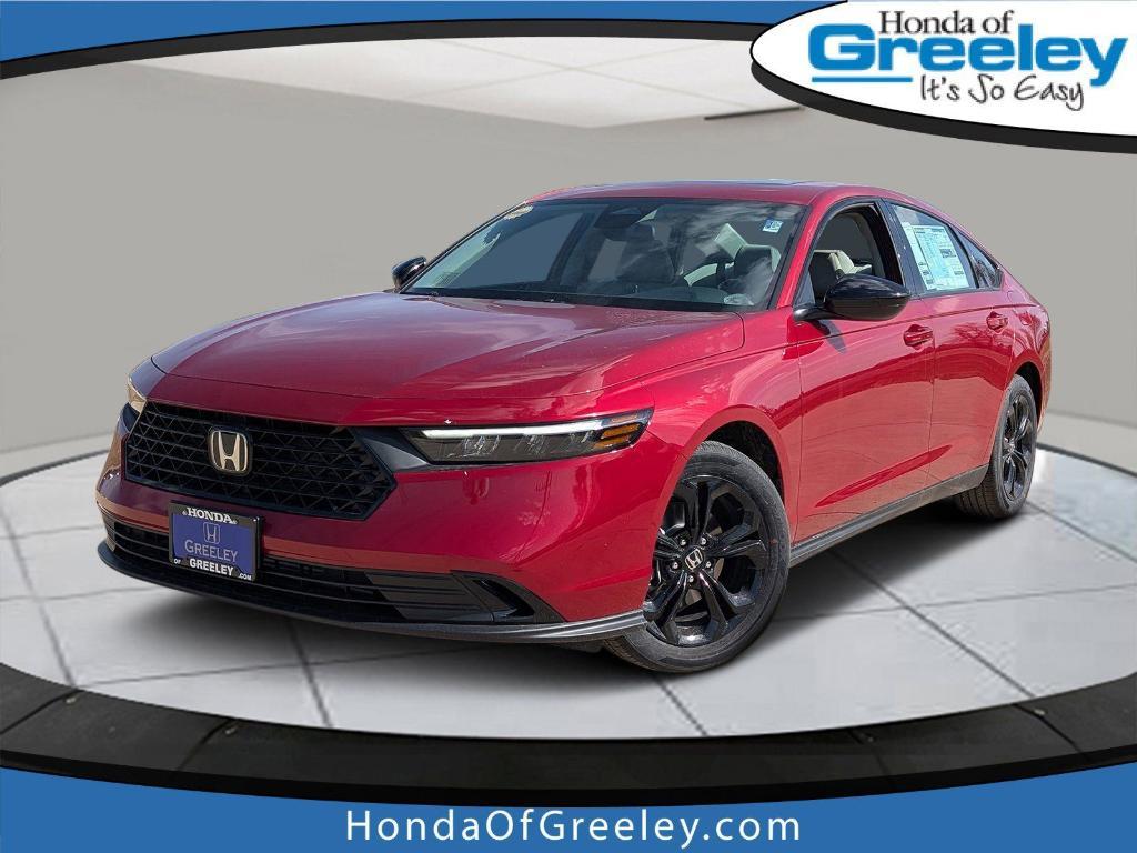 new 2025 Honda Accord car, priced at $32,165
