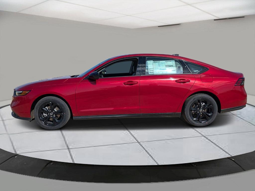 new 2025 Honda Accord car, priced at $32,165