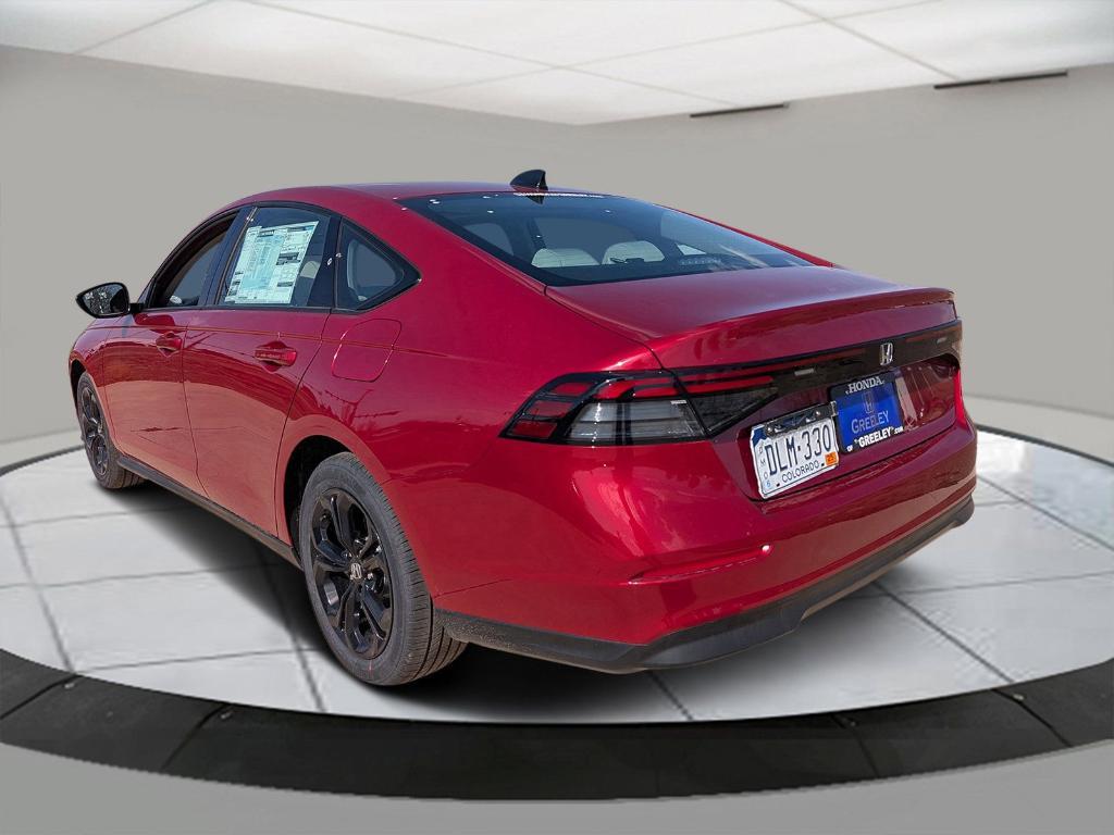 new 2025 Honda Accord car, priced at $32,165
