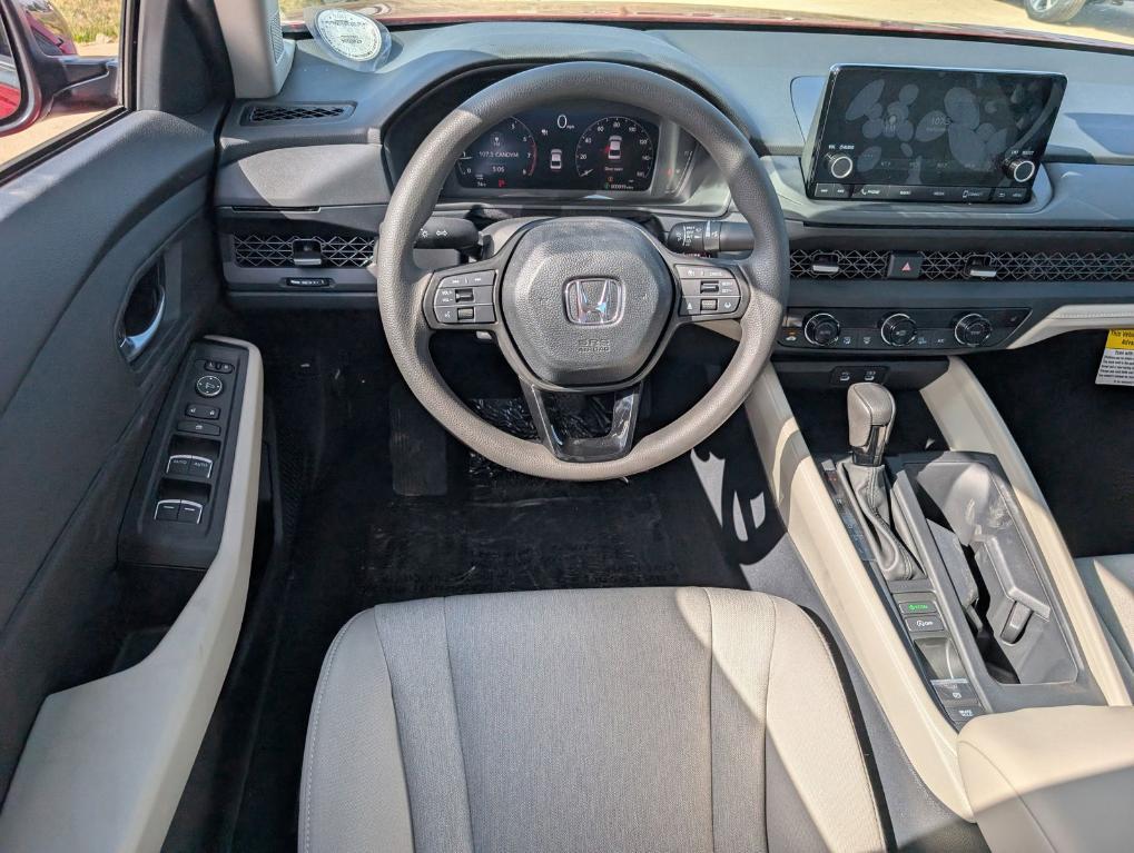 new 2025 Honda Accord car, priced at $32,165