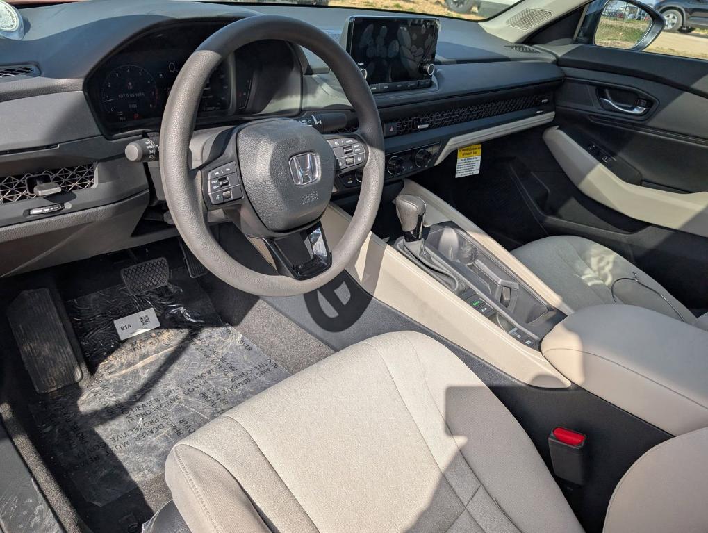 new 2025 Honda Accord car, priced at $32,165