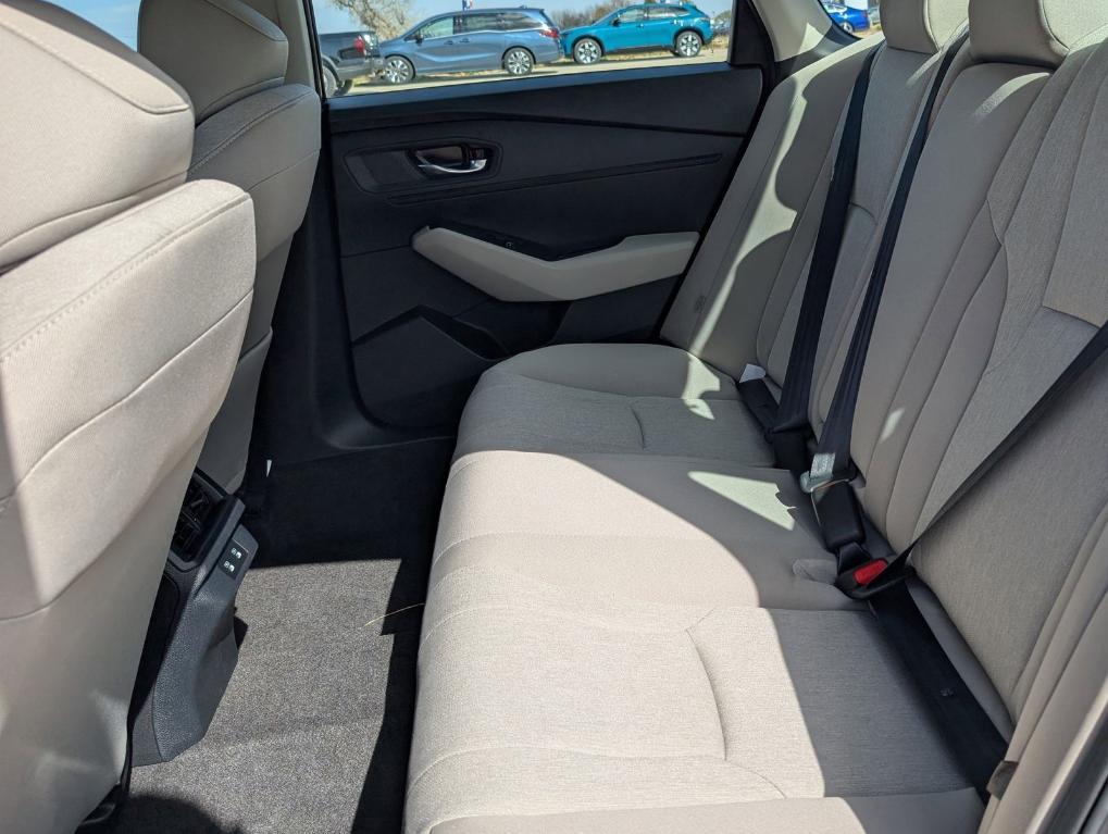 new 2025 Honda Accord car, priced at $32,165