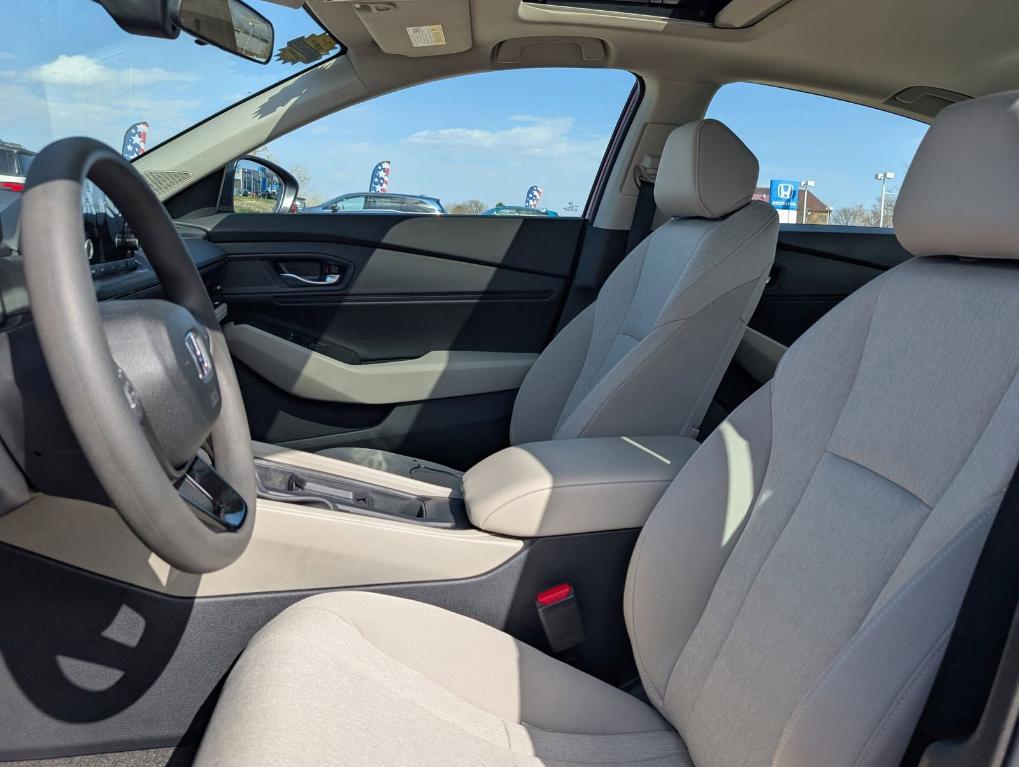 new 2025 Honda Accord car, priced at $32,165