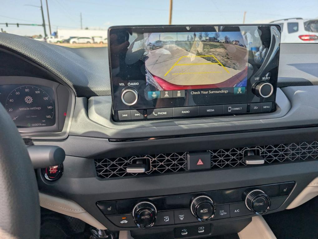 new 2025 Honda Accord car, priced at $32,165