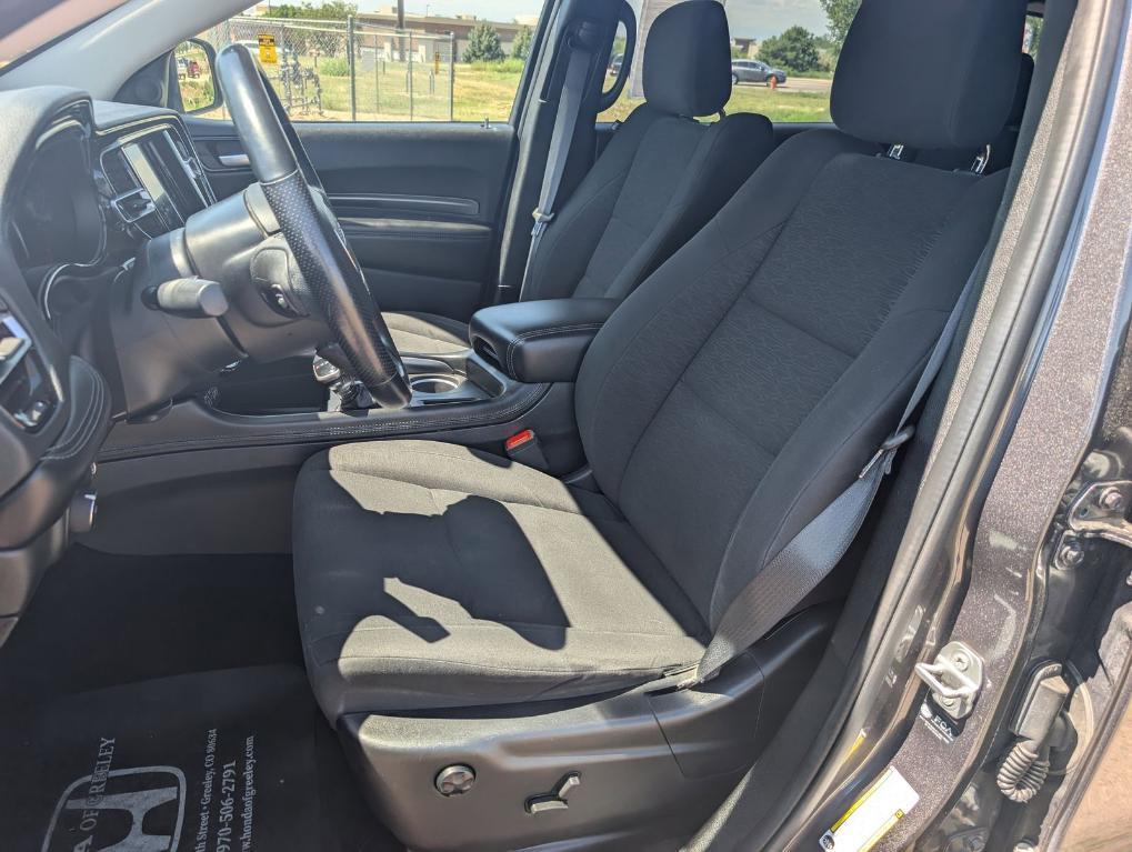 used 2021 Dodge Durango car, priced at $23,300