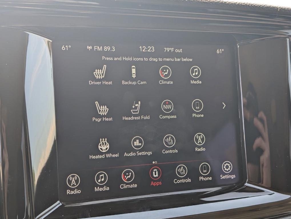 used 2021 Dodge Durango car, priced at $23,300