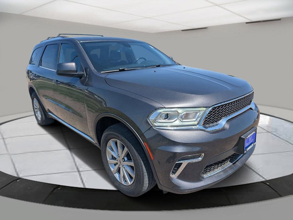used 2021 Dodge Durango car, priced at $23,300