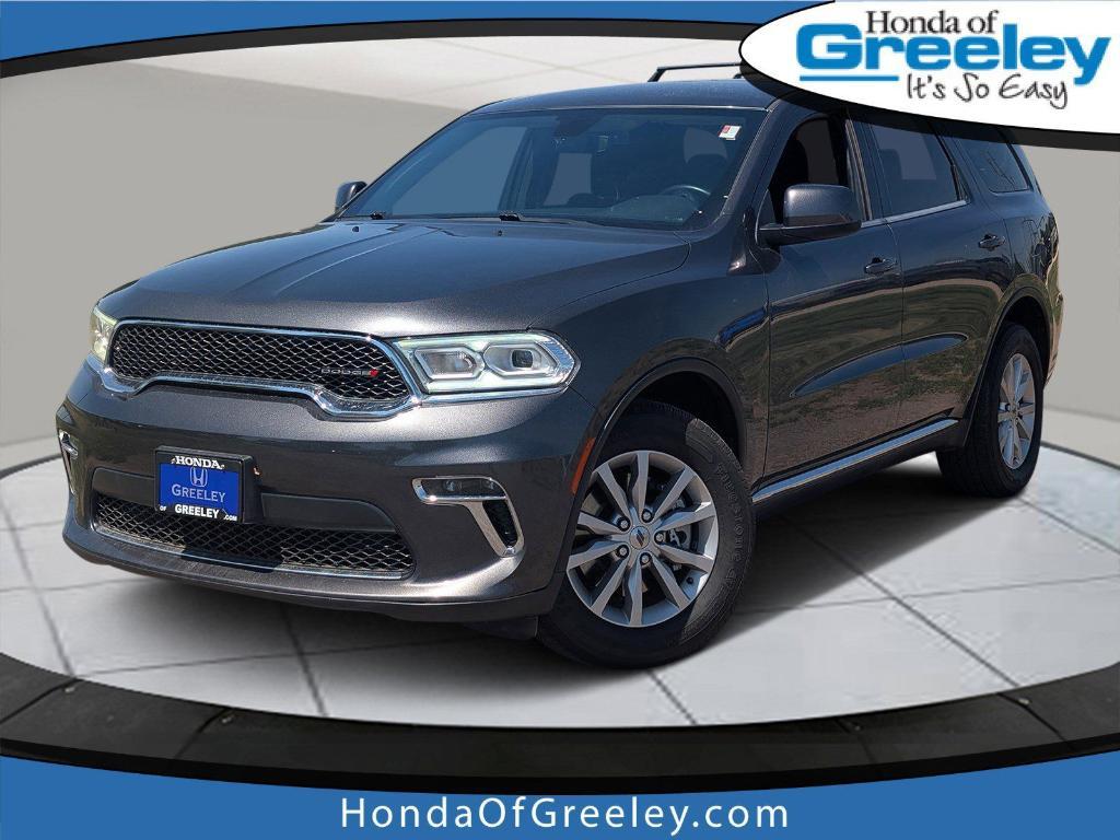 used 2021 Dodge Durango car, priced at $24,400