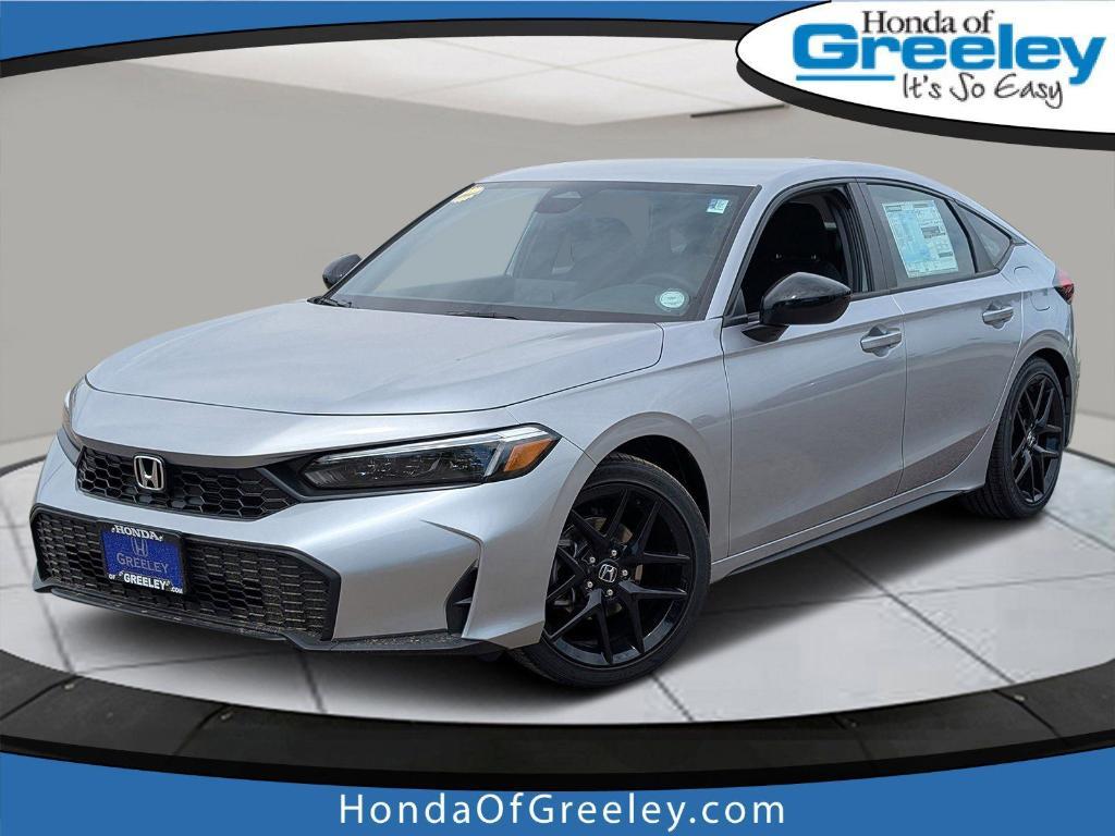 new 2025 Honda Civic car, priced at $28,600
