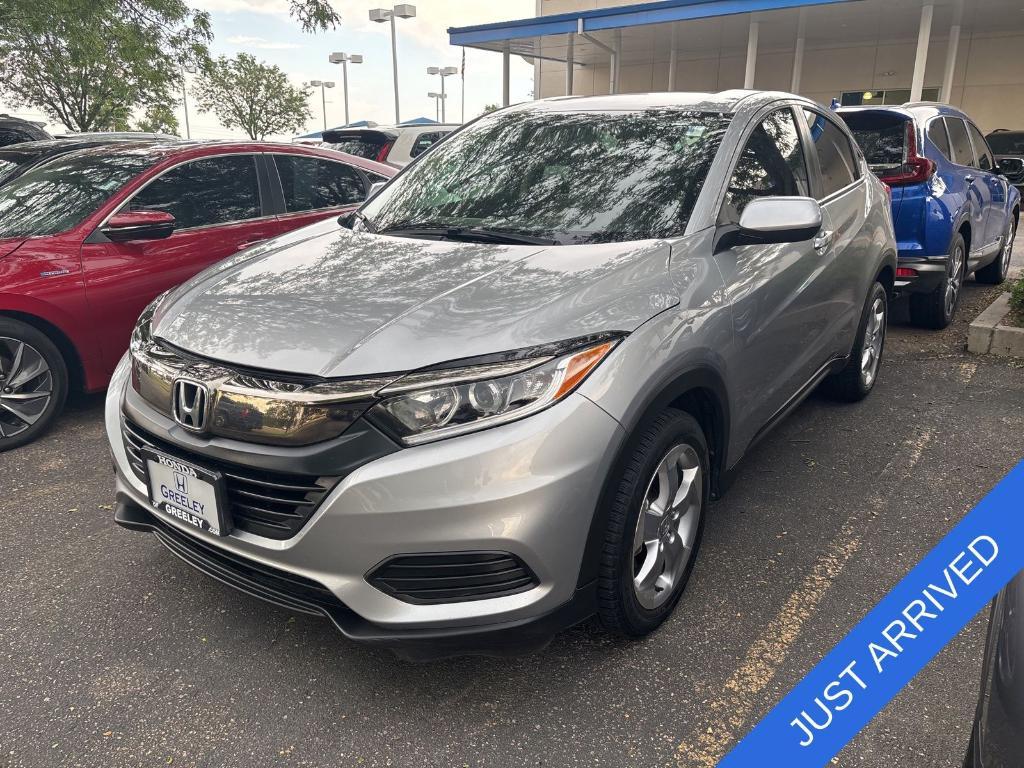 used 2021 Honda HR-V car, priced at $19,900