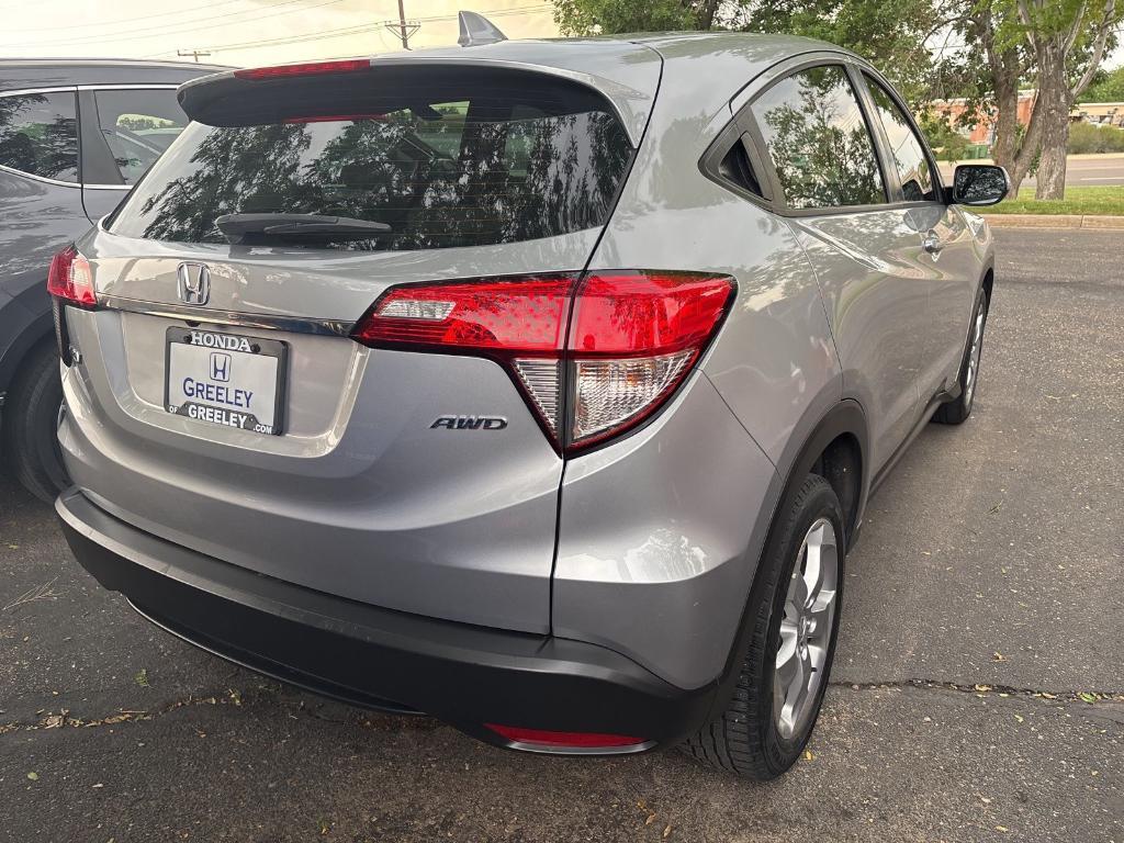 used 2021 Honda HR-V car, priced at $19,500