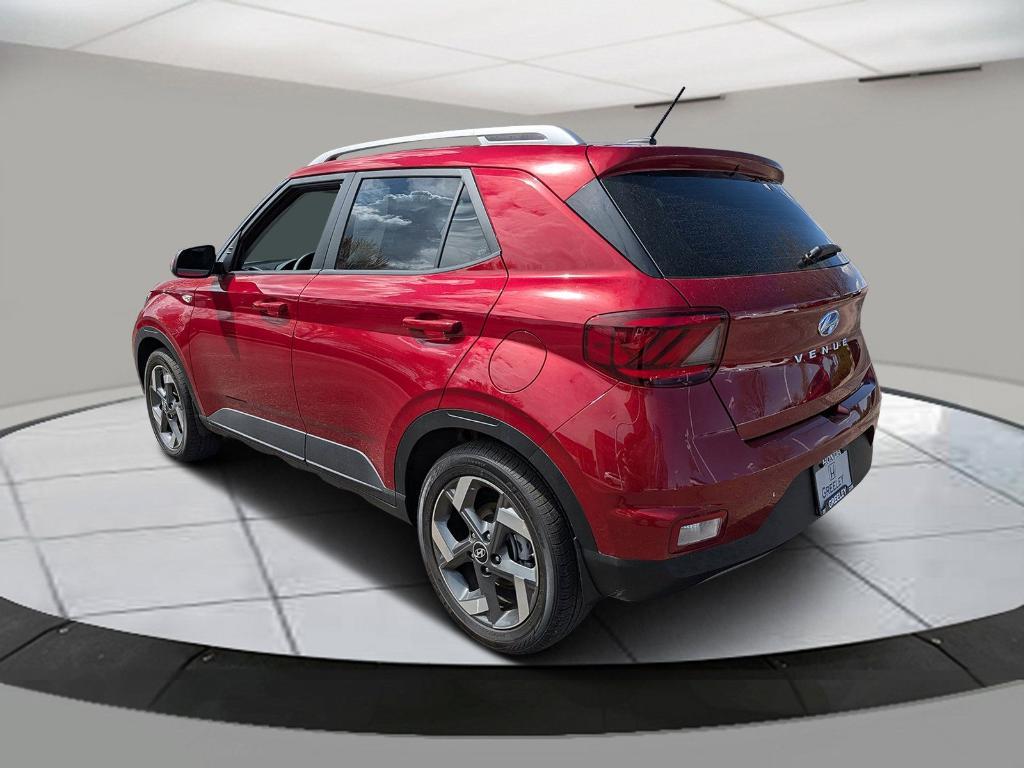 used 2024 Hyundai Venue car, priced at $22,200