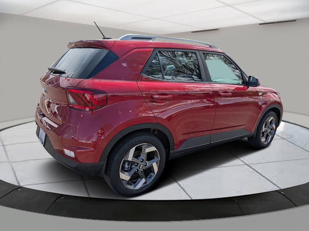 used 2024 Hyundai Venue car, priced at $22,200