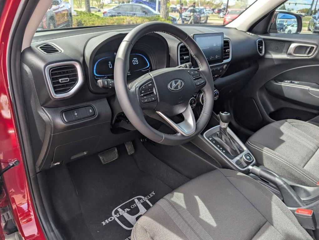 used 2024 Hyundai Venue car, priced at $22,200