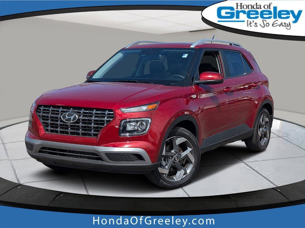 used 2024 Hyundai Venue car, priced at $22,200