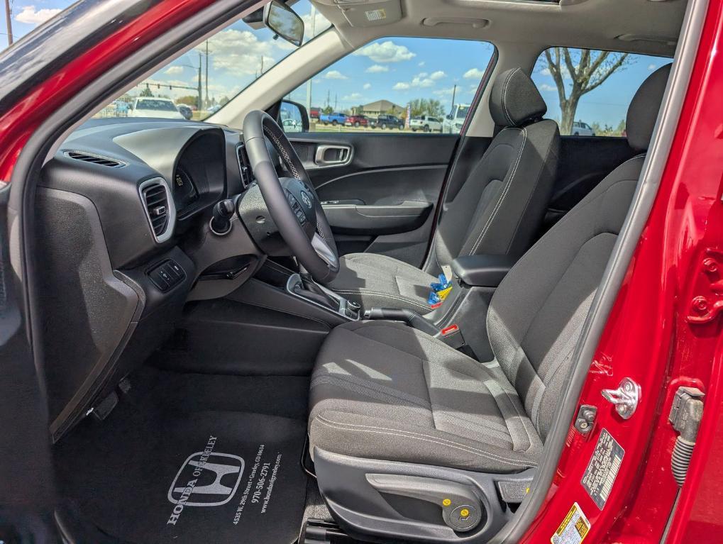 used 2024 Hyundai Venue car, priced at $22,200