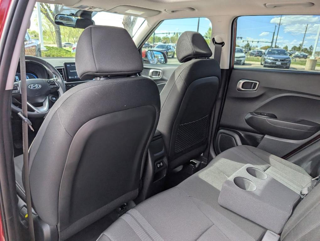 used 2024 Hyundai Venue car, priced at $22,200
