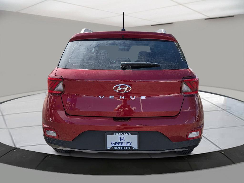 used 2024 Hyundai Venue car, priced at $22,200