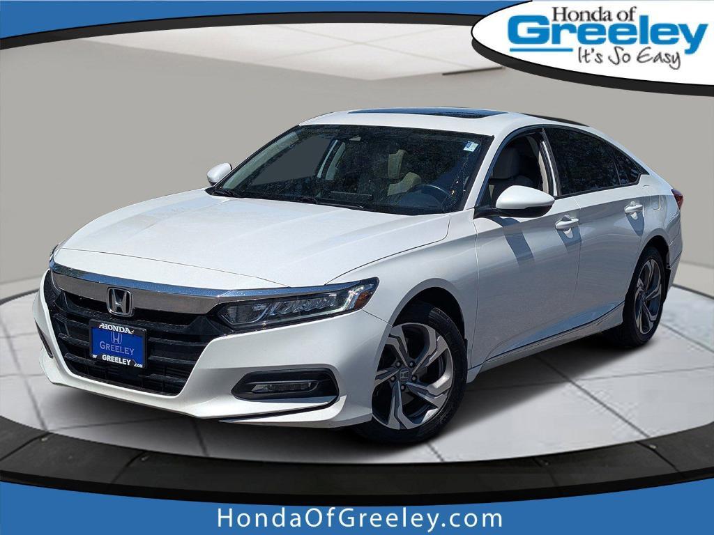 used 2018 Honda Accord car, priced at $24,200