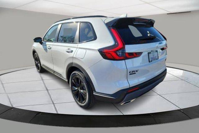 new 2026 Honda CR-V Hybrid car, priced at $41,255