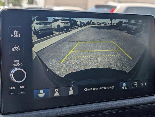 new 2026 Honda CR-V Hybrid car, priced at $41,255