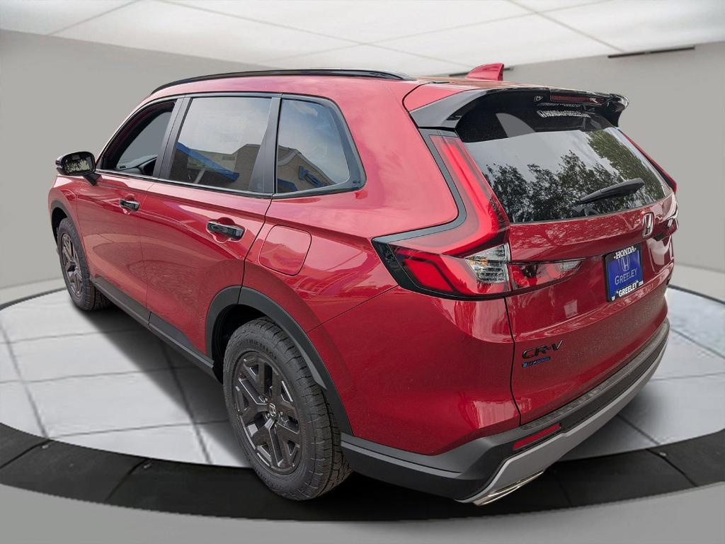 new 2026 Honda CR-V Hybrid car, priced at $40,650