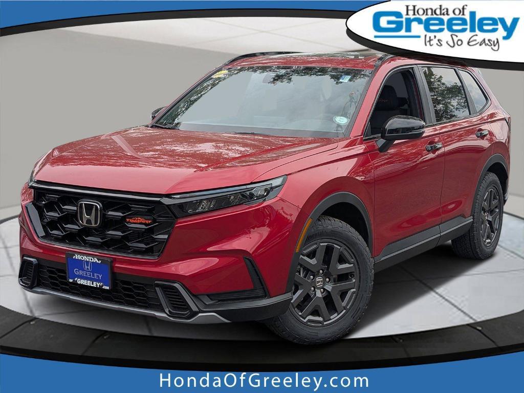 new 2026 Honda CR-V Hybrid car, priced at $40,650