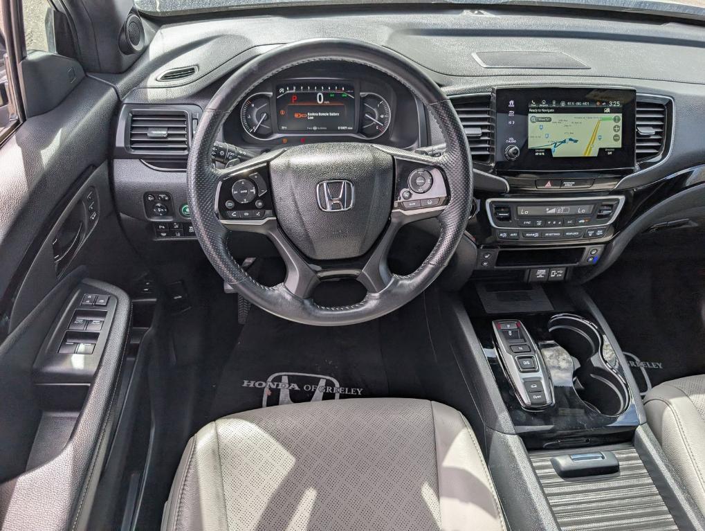 used 2022 Honda Passport car, priced at $38,500