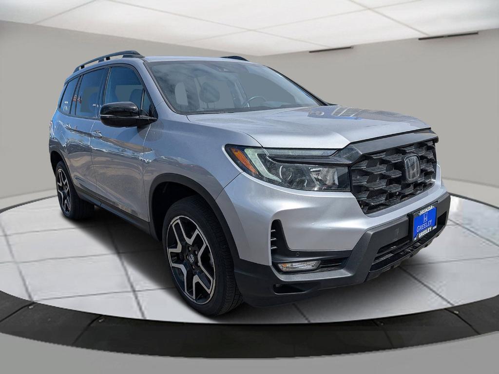 used 2022 Honda Passport car, priced at $38,500
