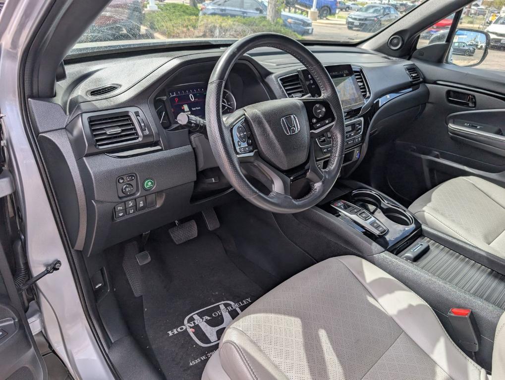 used 2022 Honda Passport car, priced at $38,500