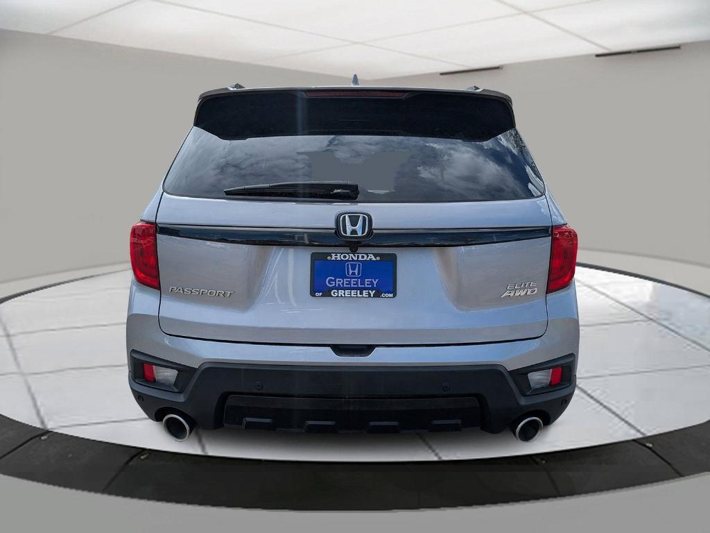 used 2022 Honda Passport car, priced at $38,500