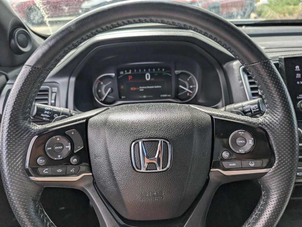 used 2022 Honda Passport car, priced at $38,500