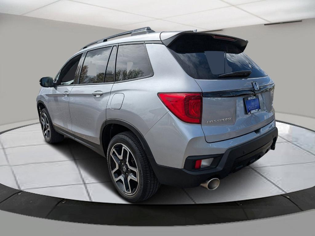 used 2022 Honda Passport car, priced at $38,500