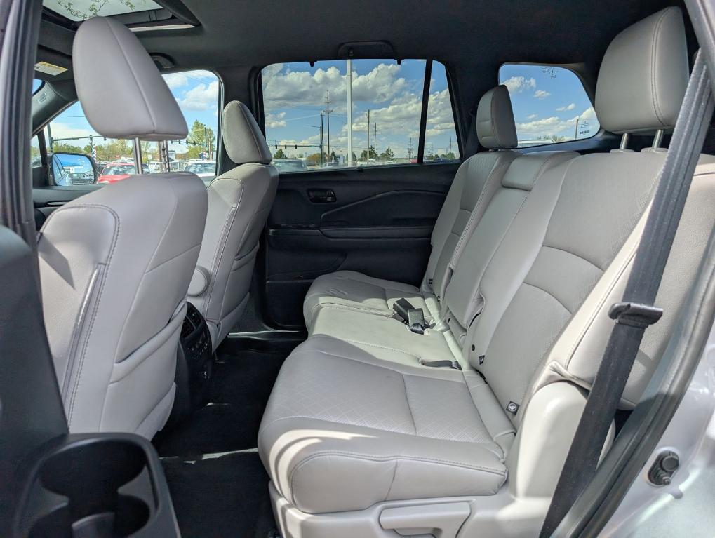used 2022 Honda Passport car, priced at $38,500