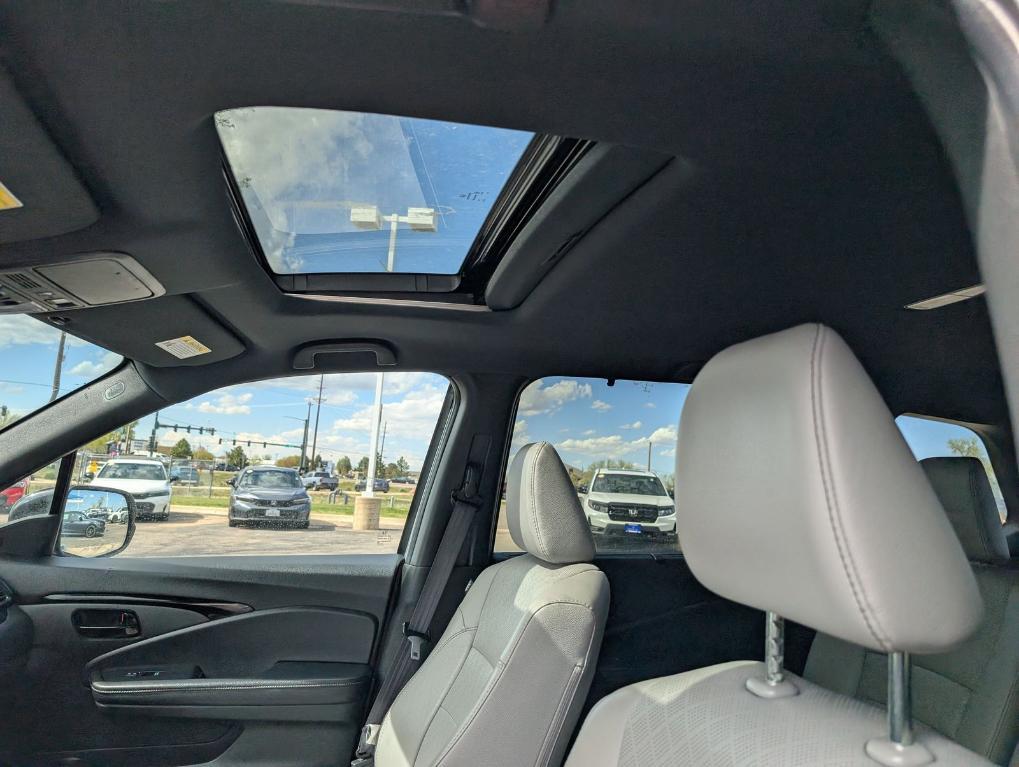 used 2022 Honda Passport car, priced at $38,500