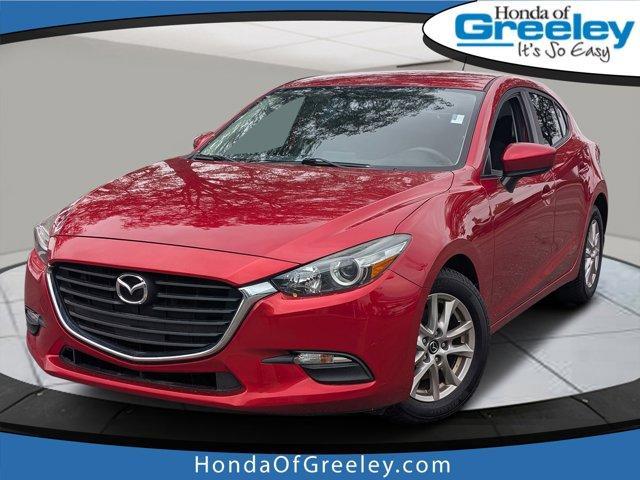 used 2017 Mazda Mazda3 car, priced at $15,500