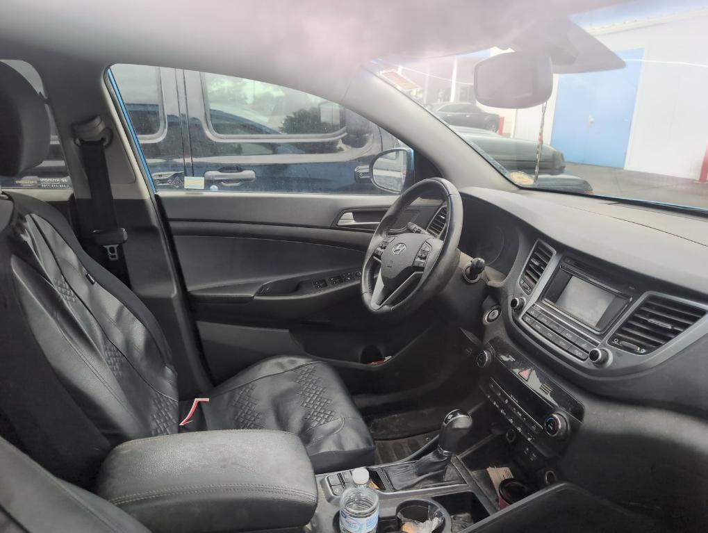 used 2017 Hyundai Tucson car