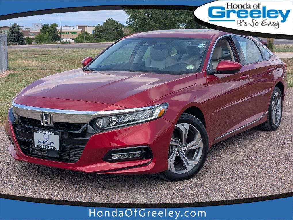 used 2019 Honda Accord car, priced at $25,500