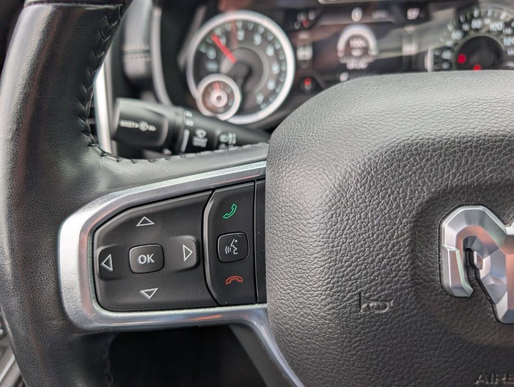 used 2023 Ram 1500 car, priced at $39,900