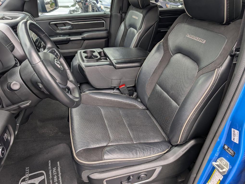 used 2023 Ram 1500 car, priced at $39,900